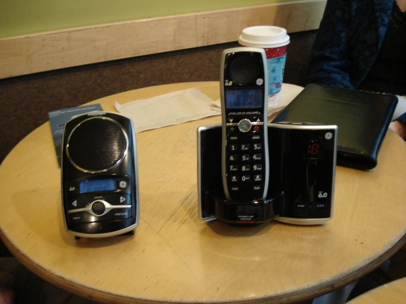 Illustration for article titled GE Premiere DECT 6.0 Phone With Home Intercom For Chatty Cathys